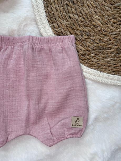 Mušelínový set pre bábätko, h&m,62 / 68 / 74