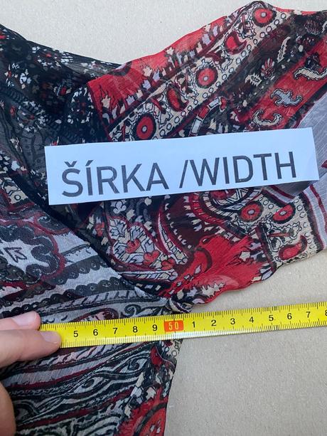 Polopriesvitný kardigan s, s