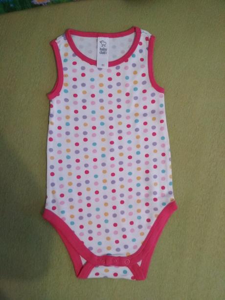 Tielkové body, baby club,80