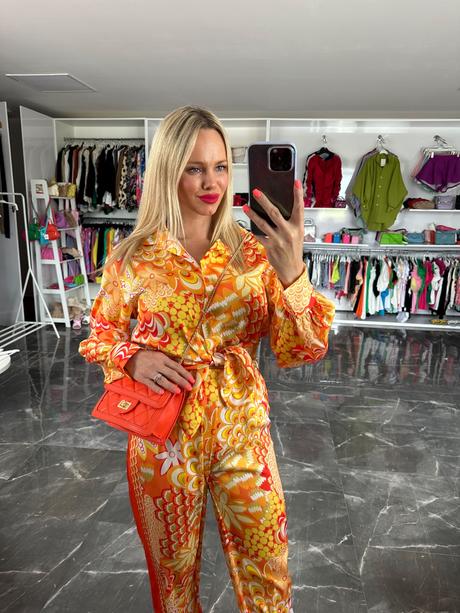 Nohavicový komplet, 