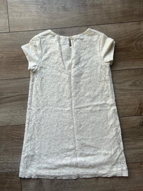 Zlatisté šaty, h&m,122