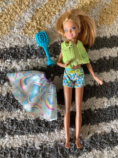 Teen barbie s doplnkami,