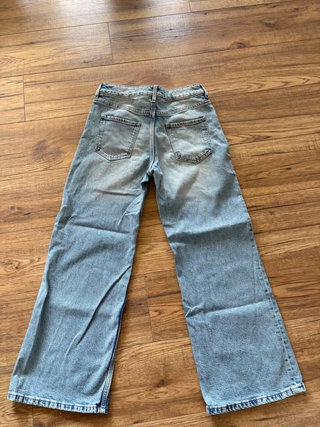 Dievčenské baggy rifle, h&m,140