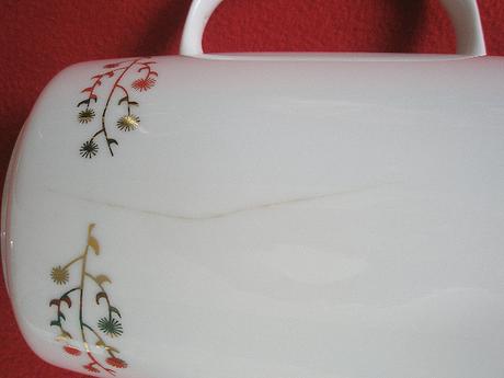 Čajník - rafaela - karlovarský porcelán,