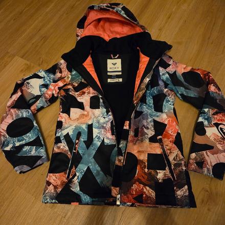 Lyžiarska bunda a nohavice, roxy,158