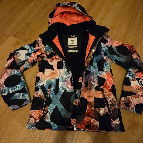 Lyžiarska bunda a nohavice, roxy,158
