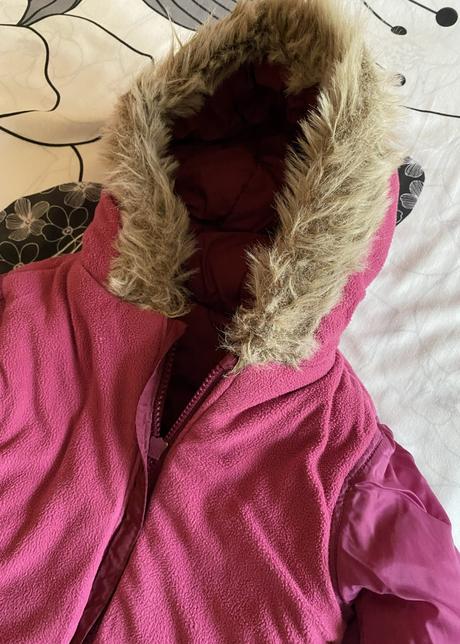 Darujem - teplá zimná gunda s kapuckou v. 86, baby club,86