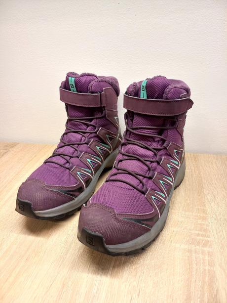 Zimná obuv, salomon,38