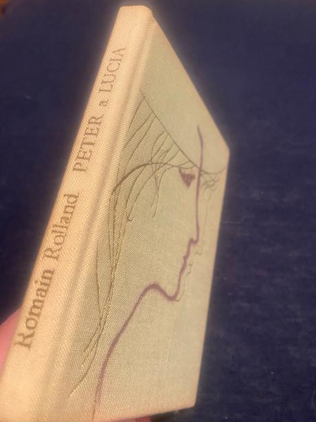 Krásna mini kniha peter a ľucia romain rolland, 