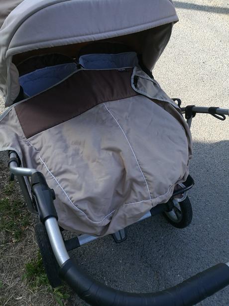 Kočiar pre dvojičky, mikado,mikado duet