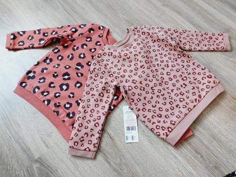 Mikina tigrovaná 2ks, f&f,104