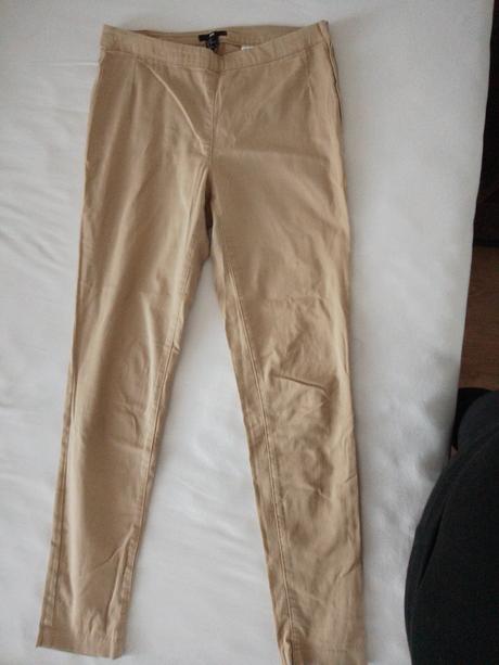 Nohavice 36 hm, h&m,36