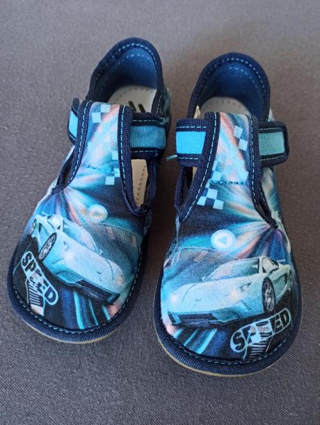 Barefoot papučky, 28