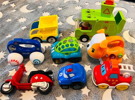 Auticka pre najmensich obal a ine - 8ks, 