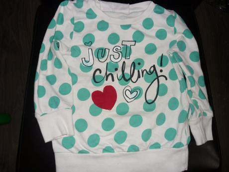 Mikina tenka 3 az 4 roky velkost 104, 104