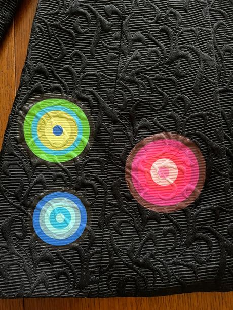 Luxusný kabátik desigual s mandalami 7/8 rokov, desigual,128