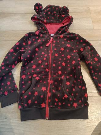 Bunda mikina pre dievčatá, kiki&koko,122