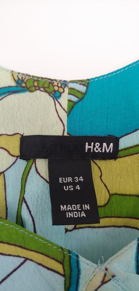 Letné šaty h&m, h&m,xs