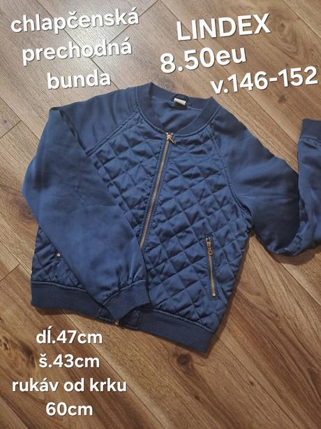 Prechodná bunda lindex, lindex,146
