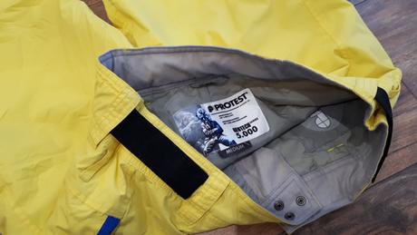 Lyziarske snowboard protest nohavice m/l, m