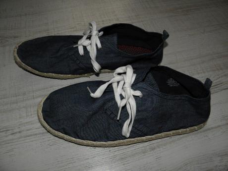 Riflove platenky, h&m,44