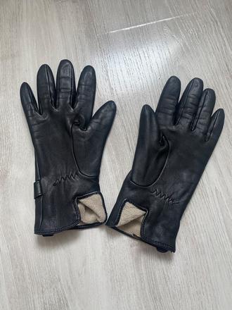 Damske kozene rukavice, velkost s/m, s