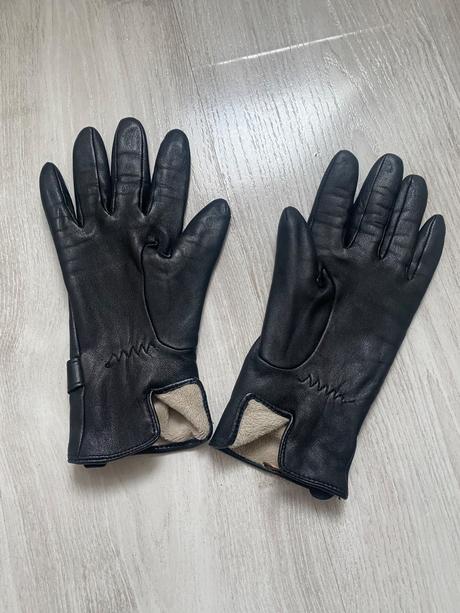 Damske kozene rukavice, velkost s/m, s
