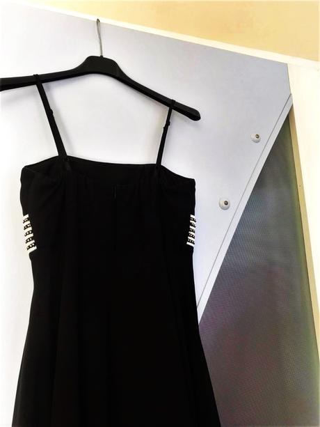 Luxusné spoločenské šaty, s