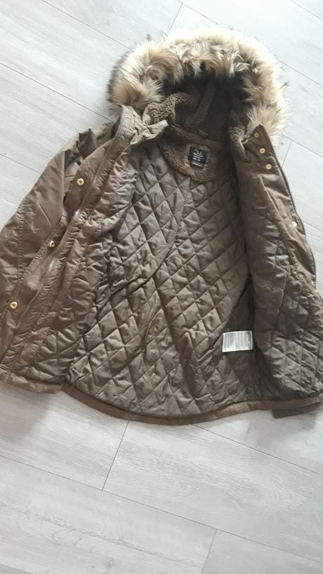 Olivovo zelená bunda c&a 38, c&a,36