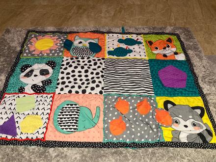 Hracia deka zoo maxi, 