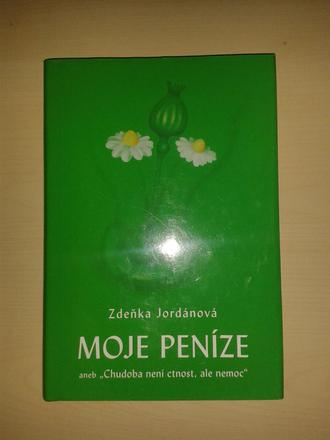 Kniha zdenka jordánová - moje peníze, 