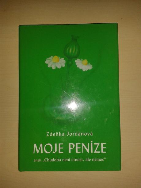 Kniha zdenka jordánová - moje peníze,