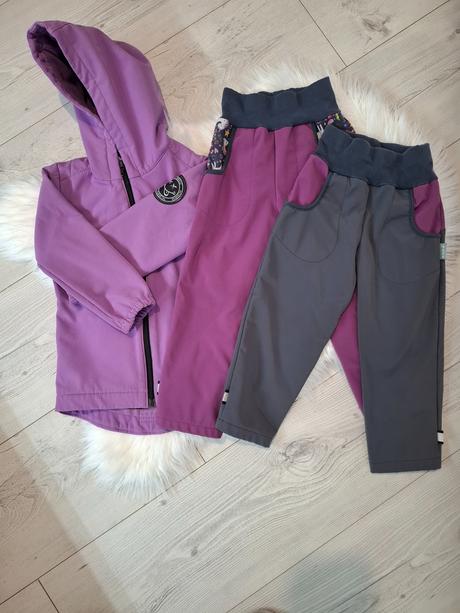 Softshellova bunda moonrise, 110