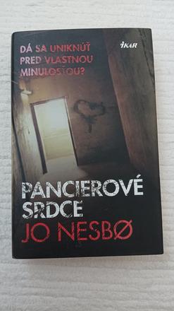 Jo nesbo- pancierové srdce, 
