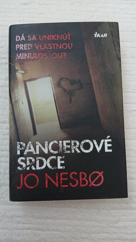 Jo nesbo- pancierové srdce, 