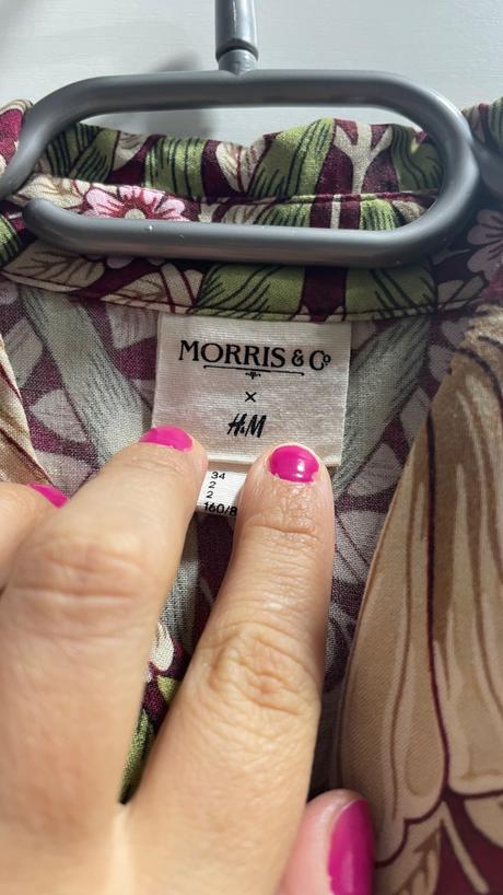 Šaty edícia morris&co h&m, h&m,34