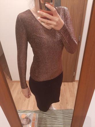 Medicíne tričko bronz, s