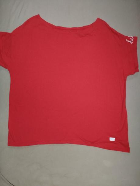 Dámske červené tričko, 44