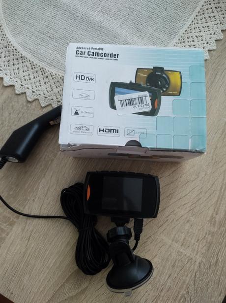 Kamera do auta + poštovné zdarma, 