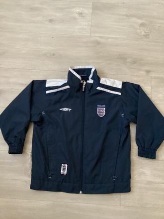 Chlapčenská tenká bunda, umbro,122