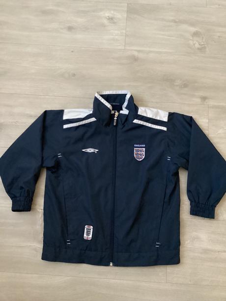 Chlapčenská tenká bunda, umbro,122