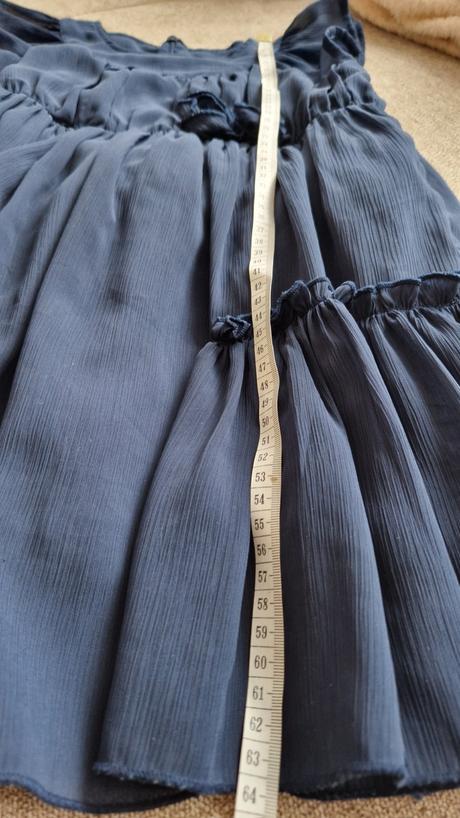 Krásne modré šaty 116, 116