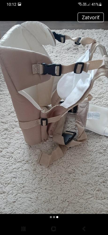 Detský nosič - klokanka, womar zaffiro