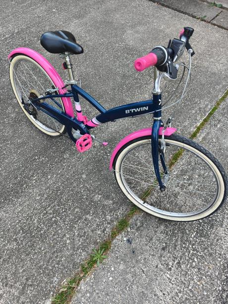 Detský bicykel 8-12 rokov, 24