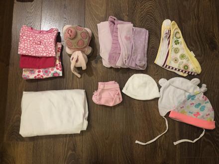 Balík oblečenia  veľ.50, 50–62