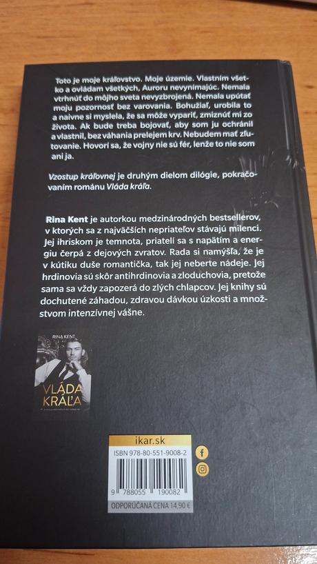 Rina kent - vzostup kráľovnej, 