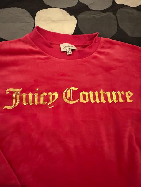 Mikinka zn. juicy couture v. 12-13y, 158