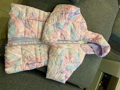 Prechodná zateplená bunda, veľ. 164, 10 eur, f&f,164