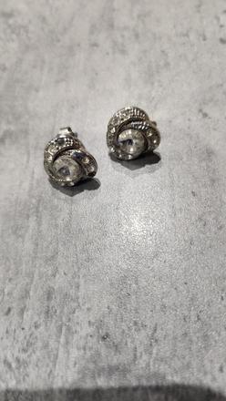 Náušnice zapichovačky ruža,