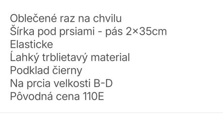 Plesové šaty po kolená, 40